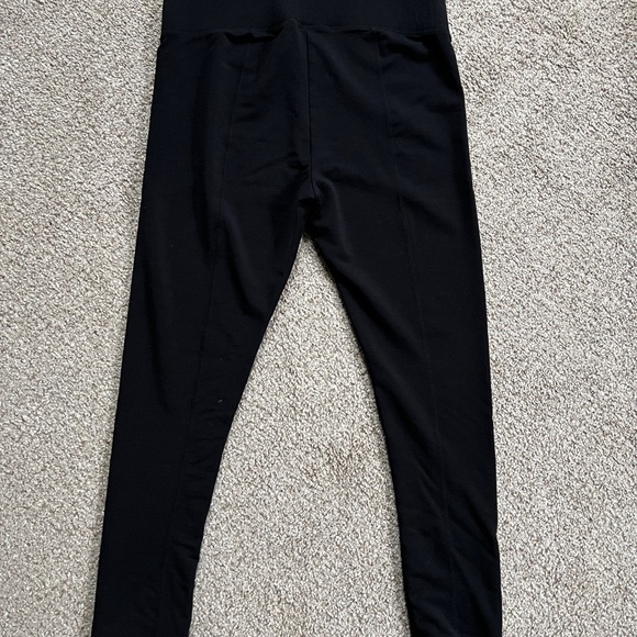 Woolx Stella Everyday Black Women's Leggings Size Large - Picture 3 of 4